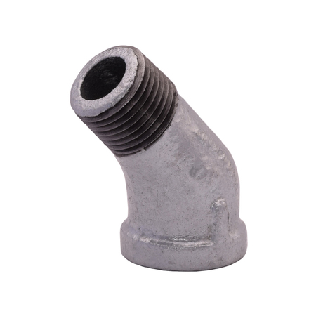 LEGEND VALVE 1-1/2" GALV. 45 STREET ELBOW 352-067